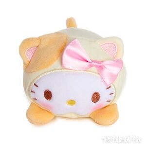 Sanrio Japan Hello Kitty Cutie Cat Series Kitten Cosplay Costume Mascot Plush